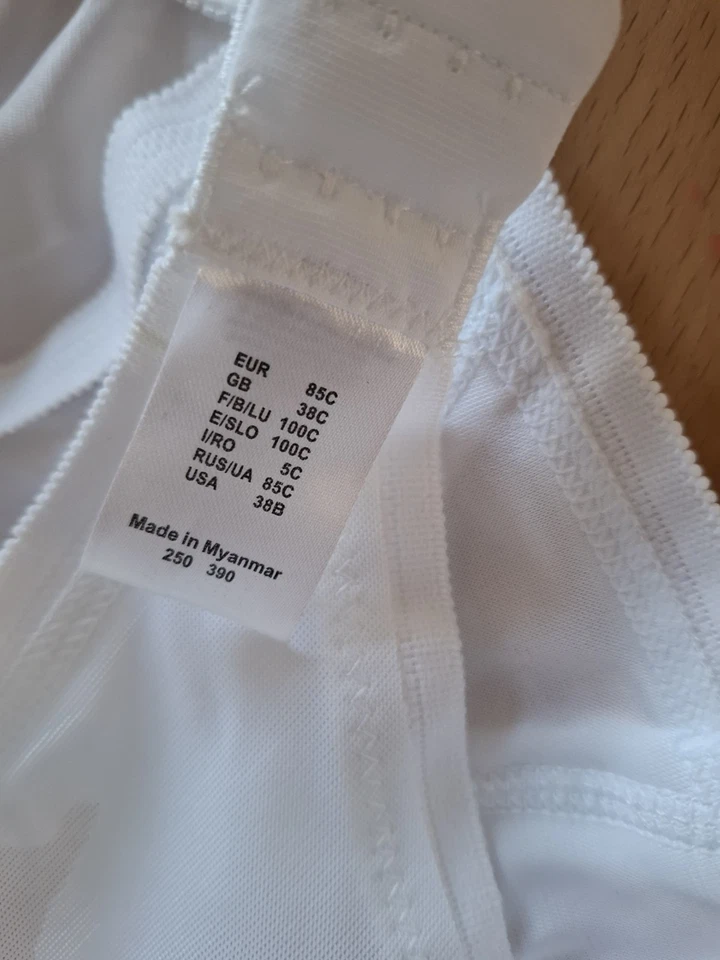 Sassa Damen BH Ohne Bügel 85c - Bild 4 von 4