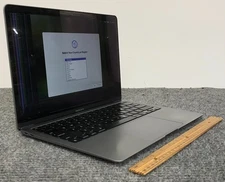 Apple MacBook Air A2337 MGN63LL/A 13.3" Laptop Apple M1 16GB 256GB NVMe, As Is