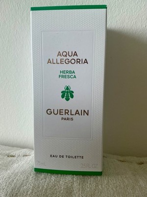 GUERLAIN Aqua Allegoria Herba Fresca 75ml Eau de Toilette NEU