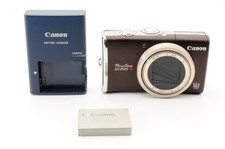  Exc 5 w/Battery Canon PowerShot SX200 IS Brown 12.1MP Digital Camera JAPAN 246