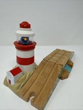 Thomas  Friends Wooden Railway Light House Bridge Lights  Sounds Working