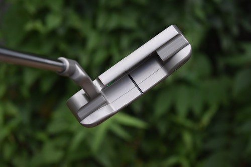 STUNNING Byron Morgan DH89 Putter / Stainless Steel / Green Tour Dot / RH 34.5" - Picture 8 of 20
