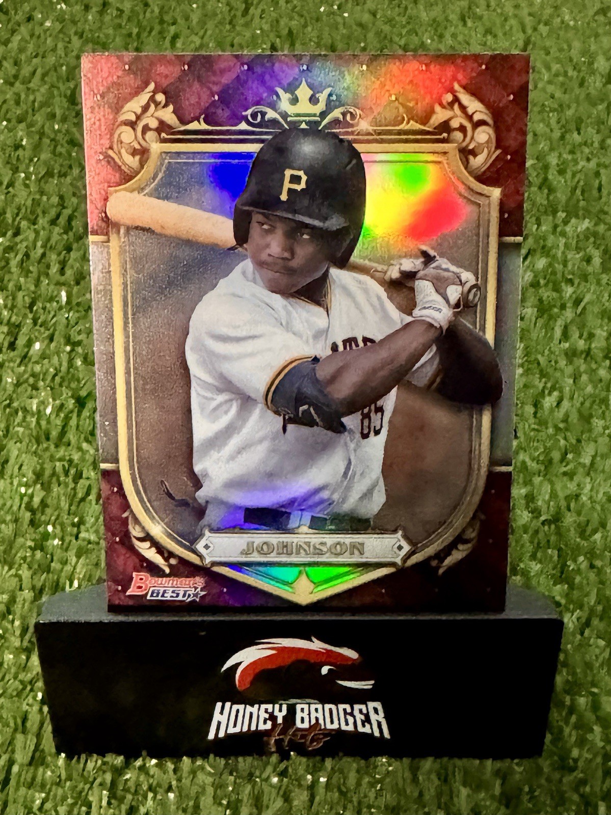 2022 Bowman's Best Termarr Johnson Silver Refractor Prospective Royalty Rookie