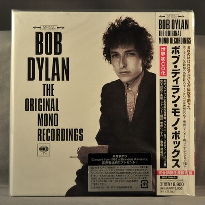 Bob DYLAN Orig 2010 JAPAN MONO Recordings Mini LPx8 w-CDs x9 BOX Set SICP-2951~9