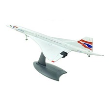 1/200 31CM British Airways F-BVFB Concorde Airplane Model Aircraft Display Plane