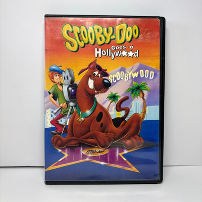 Scooby Doo Goes Hollywood (DVD, 1997) Animated Film  Region 4