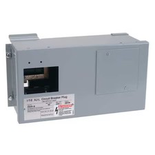 SIEMENS BPJA6GE Bus Plug Enclosure, 60A, 120/240V AC, XQ, 3 Phase, 4 Wire