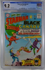 Brave and the Bold (1955 1st Series DC)  # 62 CGC: CGC 9.2 (3832251008)