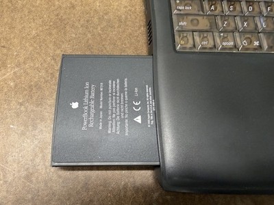 Apple Mac PowerBook G3 400MH pismo フルセット Apple Macintosh PowerBook G3 Pismo - 400Mhz 1GB RAM 40GB HDD