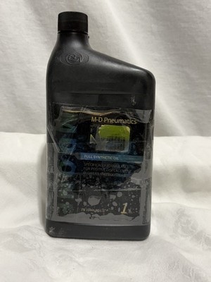 M-D Pneumatics MD ONE Full Synthetic Oil 1 Qt 946mL PN 16444-MD1-Q Blower Oil