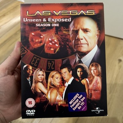 Las Vegas: Season 1 (Unseen And Exposed) (UK) (6 DVDs)