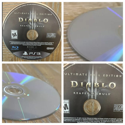 Diablo III: Reaper of Souls Ultimate Evil Edition  PlayStation 3, PS3 Disc Only 