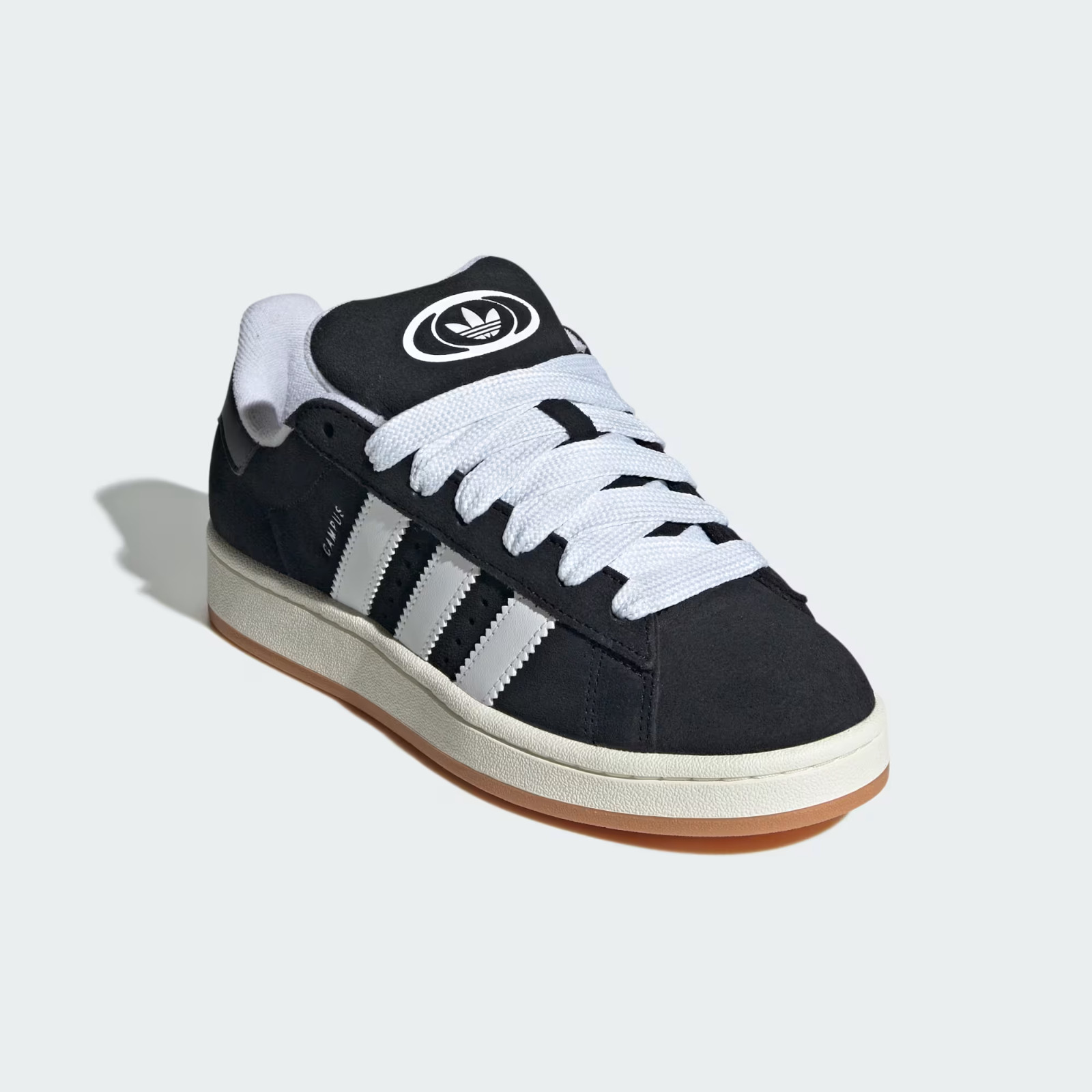Adidas Originals Campus 00's Women's Casual Shoes JP9163 Black White Sz 9.5 NIB thumbnail 3