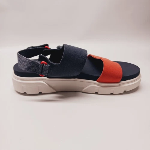 Sandali donna Timberland platform pelle leggeri cinturino alla caviglia taglia US 11