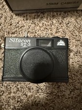 Sitacon ST-3 35mm Film Camera w/ Original Box Yamasheta Vintage Untested
