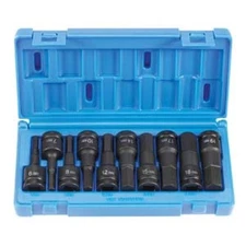 1/2″ Drive 10 Piece Metric Hex Driver Set