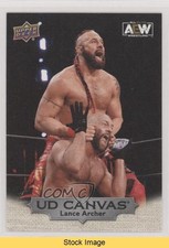 2022 Upper Deck AEW All Elite Wrestling UD Canvas Lance Hoyt Archer READ uw5