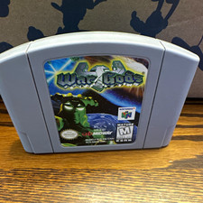 Midway War Gods Nintendo 64 N64 NTSC-U/C M-Mature Game Pak Cartridge