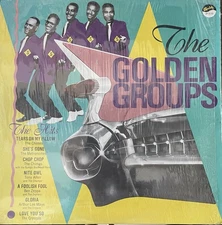 THE GOLDEN GROUPS LP V/A DOO-WOP 1985 SPECIALTY SP-2155