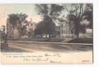 Grand Haven Michigan MI Handcolored Postcard 1905 Akeley College — photo 1