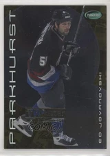 2001-02 ITG Parkhurst Gold Tri-Star New England /10 Ed Jovanovski #94 1s8