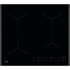 Refurbished AEG 60cm 4 Zone Induction Hob A2/TO64IA00FB