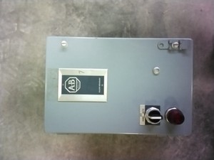 Allen Bradley,BULLETIN 509,Magnetic Motor Controller With 509-BOD Starter Size 1