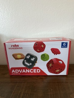 Robo Wunderkind Advanced Upgrade Kit Building Set - 6 Blocks (2018)