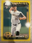 2024 Topps Update Series - Paul Skenes #US100 Yellow White Uniform (RC)