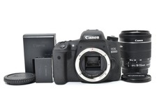 1203 shots, Canon EOS 8000D EF-S 18-55mm F3.5-5.6 IS STM with charger, YM4568388