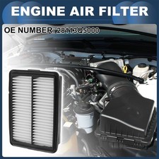 Car Engine Air Filter No.28113Q5000 for Kia Seltos 2021-2024 1 Pcs Long life