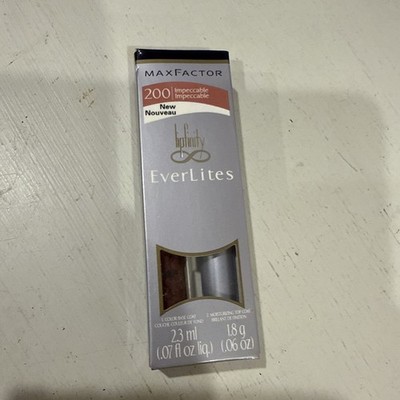 NEW Max Factor Lipfinity Everlites Lipstick #200 Impeccable RARE