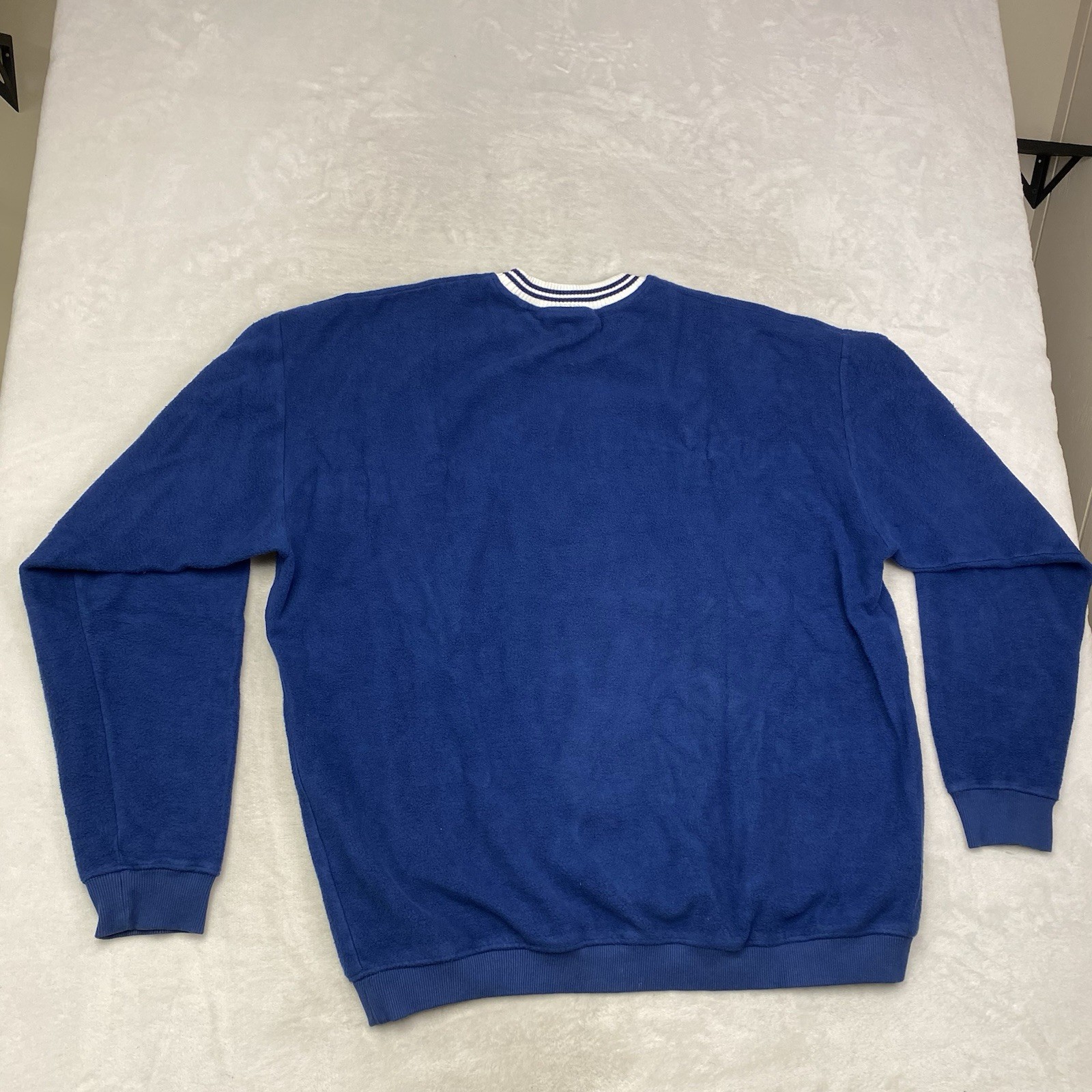 FuckingAwesome Blue Patch Script Sweater Inside O… - image 8