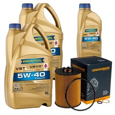 Inspektionspaket 11L RAVENOL 5W-40 f�r BMW E64 650i E63 E65 E66 E67 750i Li