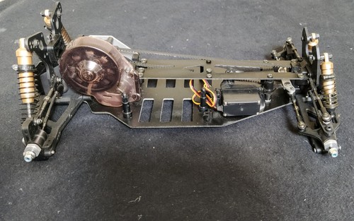 KYOSHO LAZER ZXRR ZXR ZX RC de colección - Imagen 19 de 20