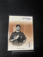 2005 Donruss Studio - Brad Lidge #129 Proofs Silver /100