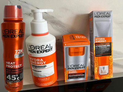 L oreal Paris men expert Gesichtspflege Deo set paket gel deo creme
