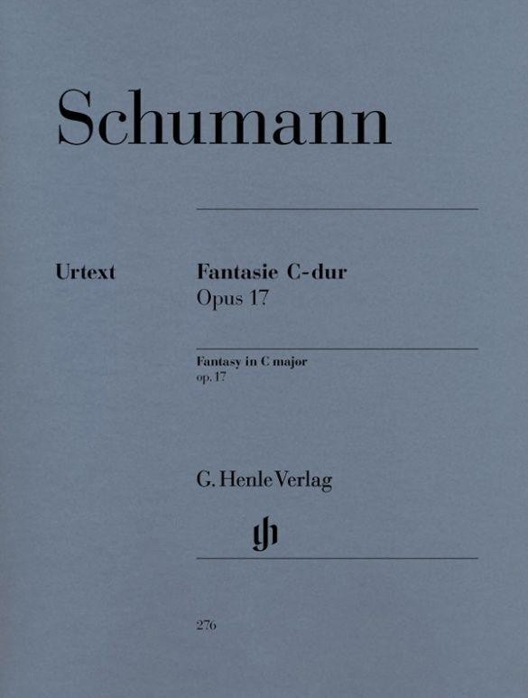 Schumann, Robert - Fantasie C-dur op. 17 Robert Schumann