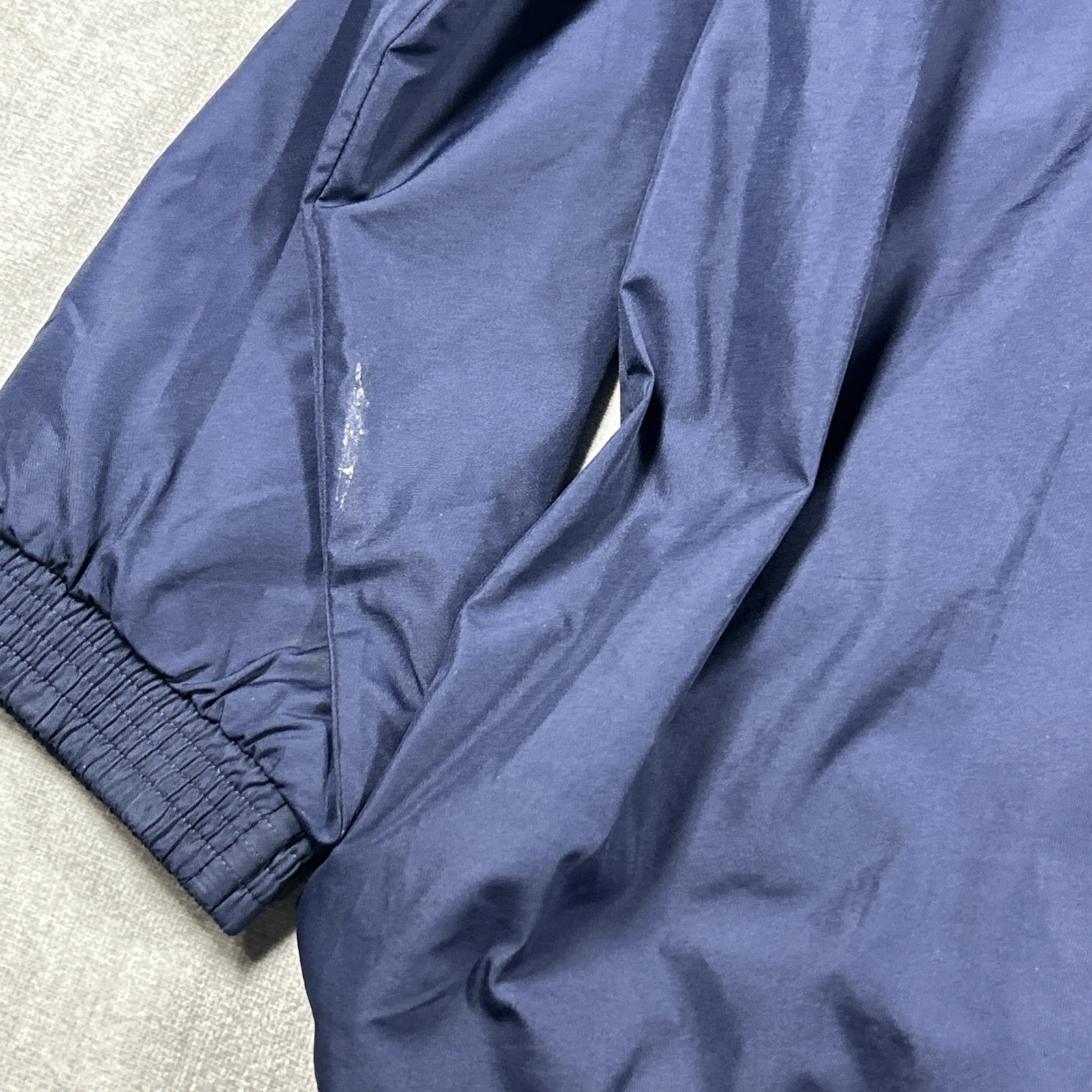 Under Armor Men's Blue Warm-Up Loose Athletic Jacket Size XL Wind Breaker thumbnail 13