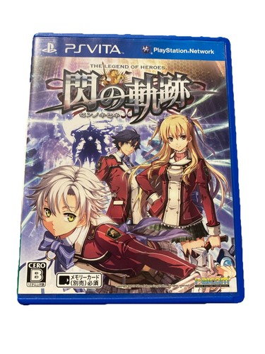 The Legend Of Heroes: Trails Of Cold Steel II (Eiyuu Densetsu Sen No Kiseki II) - PS Vita JAP