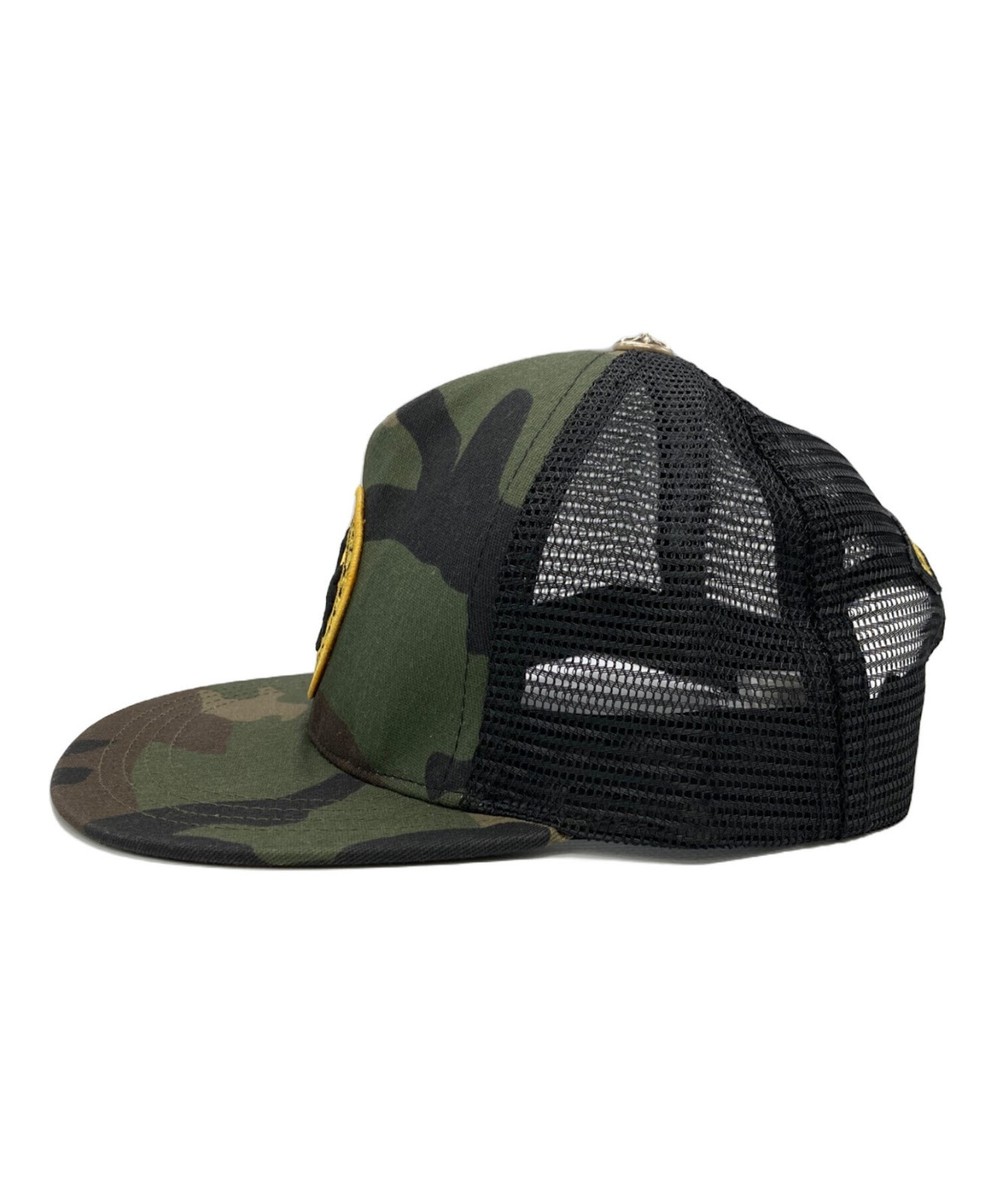CHROME HEARTS Yellow CH Plus Trucker Cap | eBay
