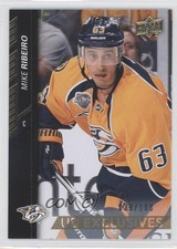 2015-16 Upper Deck UD Exclusives 35/100 Mike Ribeiro #362 0a1