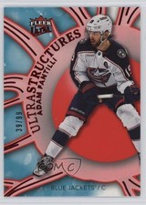 2025-26 Upper Deck Fleer Ultra Ultrastructures Red 39/99 Adam Fantilli 1t8r