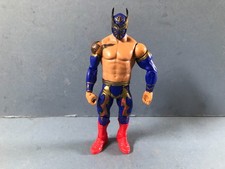 SIN CARA - NOW THEN FOREVER 2011 MATTEL WWE WRESTLING ACTION FIGURE UNBOXED