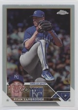 2023 Topps Chrome Update Refractor Ryan Yarbrough #USC4 14pw