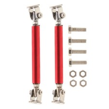 2 pièces tige de séparation tige de jambe de force de pare-chocs