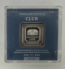 GEIGER Edelmetalle Club Limited Mintage 1oz Silver Bar ‼️SN#0102 of 1600‼️
