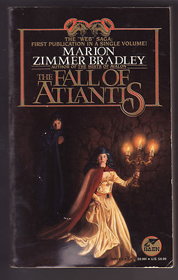 THE FALL OF ATLANTIS by Marion Zimmer Bradley (1995) PB ~The Web Saga~