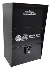 Deluxe Self-Contained After Hours Car Key Night Drop Box