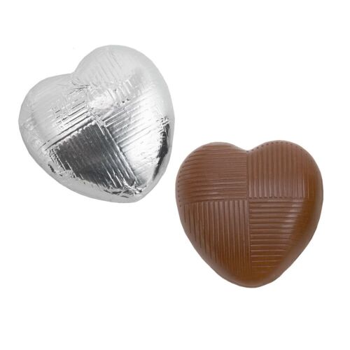 Milk Chocolate Foil Wrapped Hearts (x82 Hearts) - Picture 6 of 46